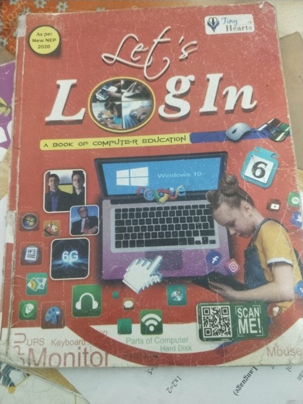 Let’s login