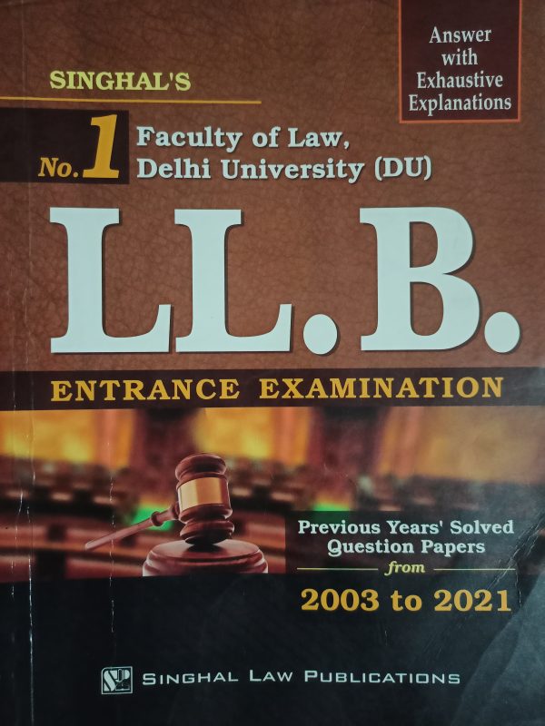 LL.B. previous year’s solved question papers