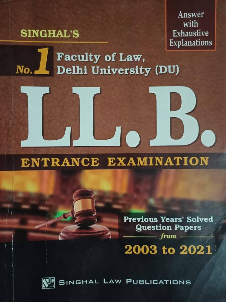 LL.B. previous year’s solved question papers