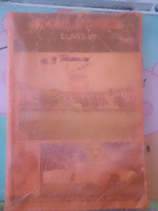 6th class Social studies textbook