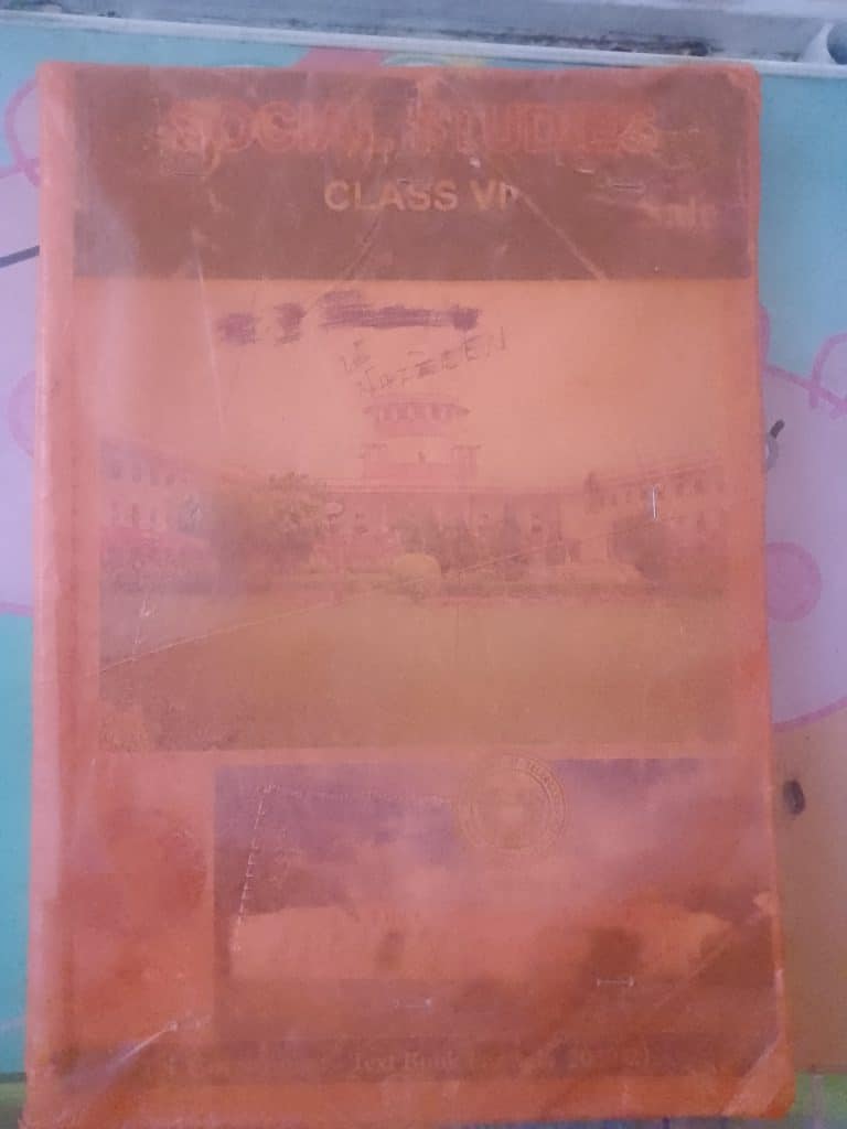 6th class Social studies textbook