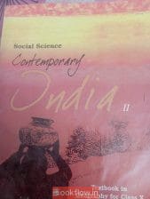 NCERT GEOGRAPHY CLASS 10