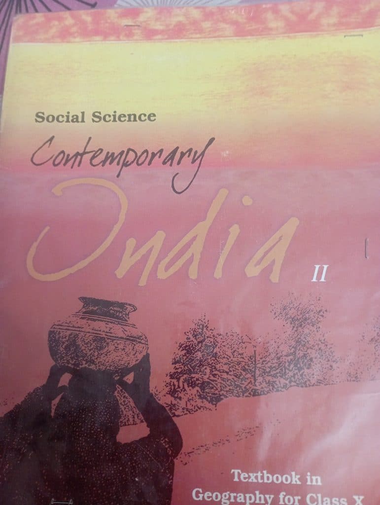 NCERT Geography Class 10