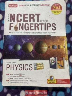 Mtg ncert at fingertips physics
