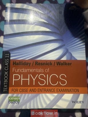 fundamentals of physics by wiley textbook