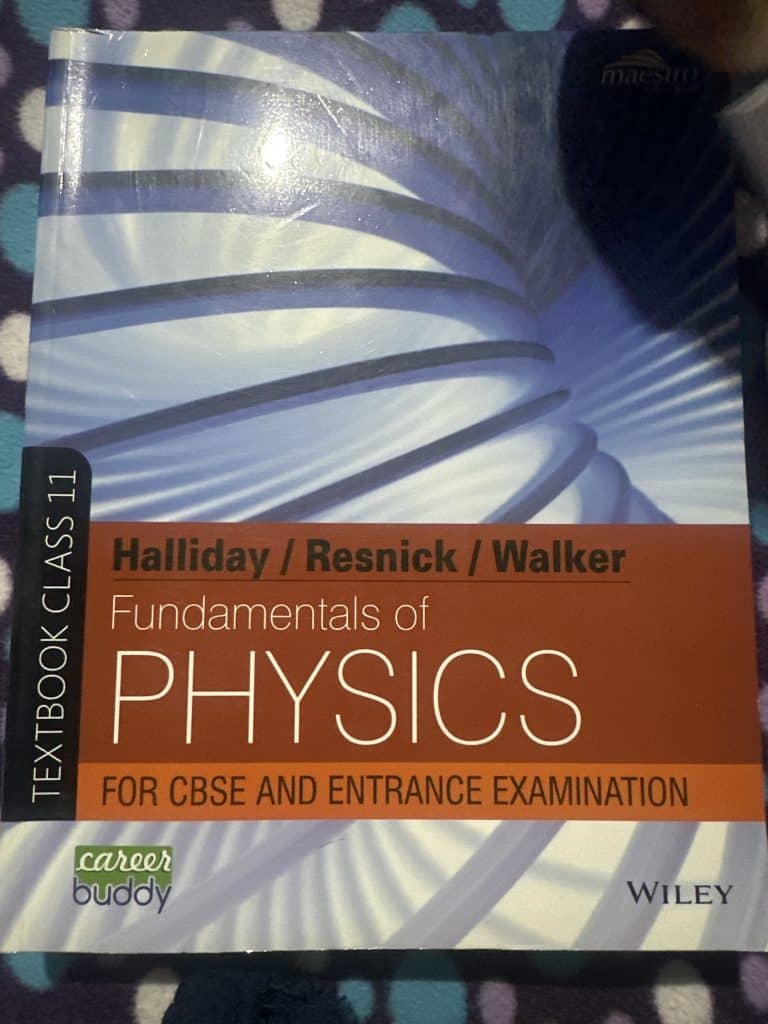 fundamentals of physics by wiley textbook