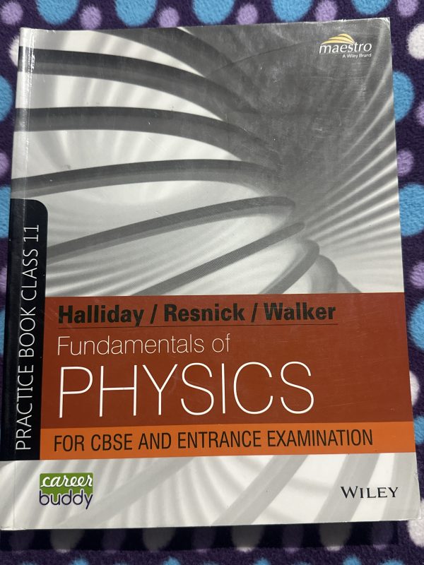 fundamentals of physics by wiley class 11