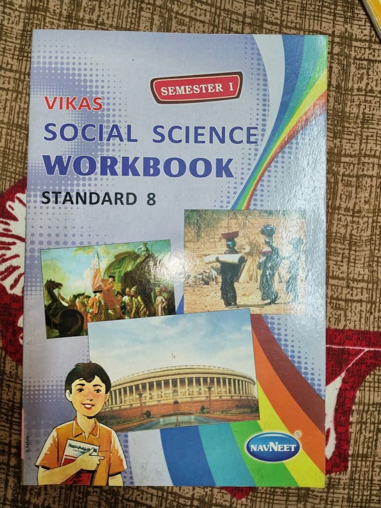 Vikas Social science Workbook