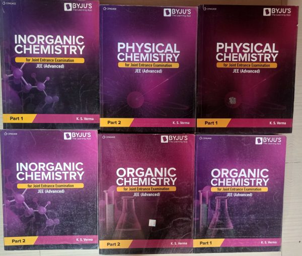 CENGAGE 17-Book Cengage JEE Mains Advanced Set