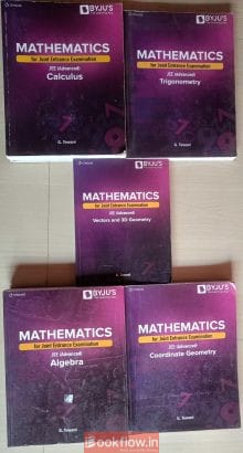 CENGAGE 17-Book Cengage JEE Mains Advanced Set
