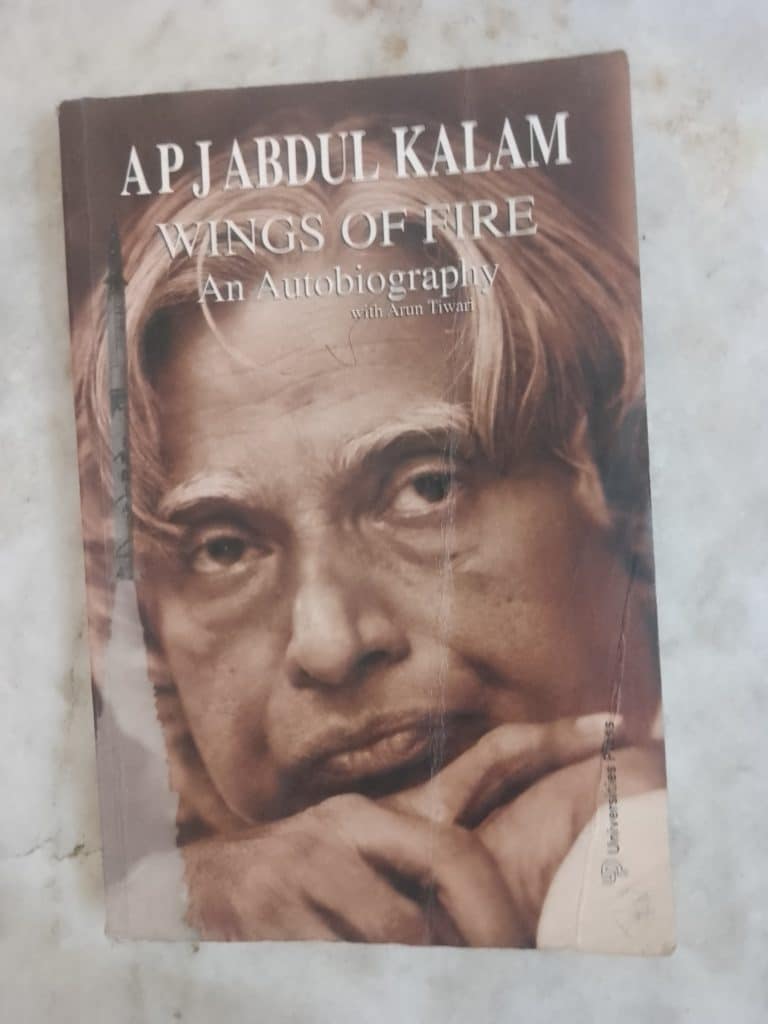 Wings of fire An Autobiography