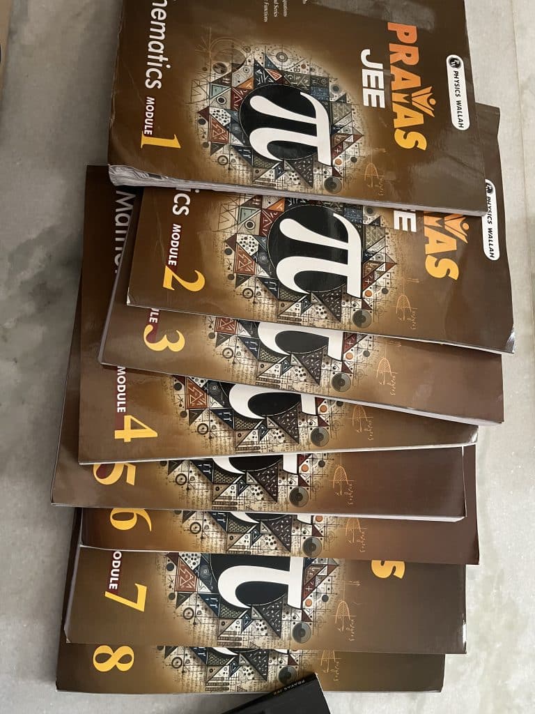 Jee modules by PW photo 2