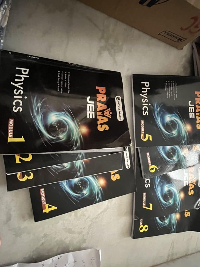 Jee modules by PW photo 3