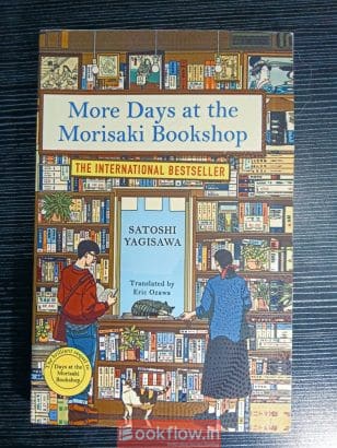 More Days at Morisaki Bookshop