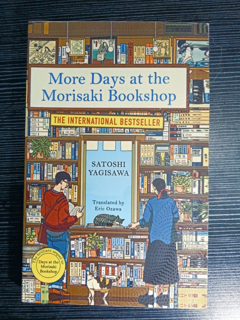 More Days at Morisaki Bookshop