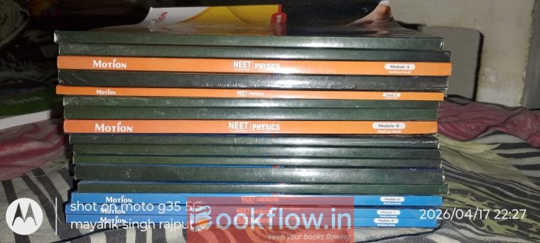 Motion neet hindi module dropper (physics chemistr