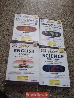 Golden books guide for class 7