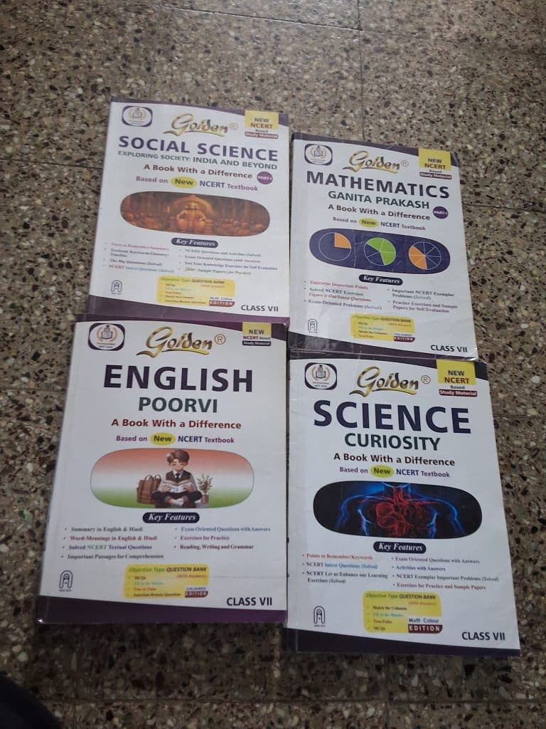Golden books guide for class 7 photo 2