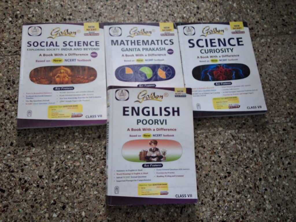 Golden books guide for class 7 photo 3