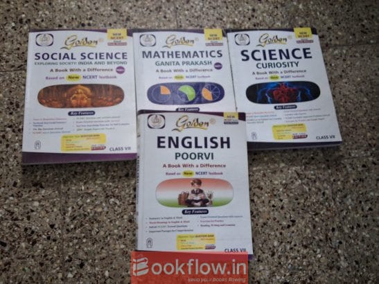 Golden books guide for class 7