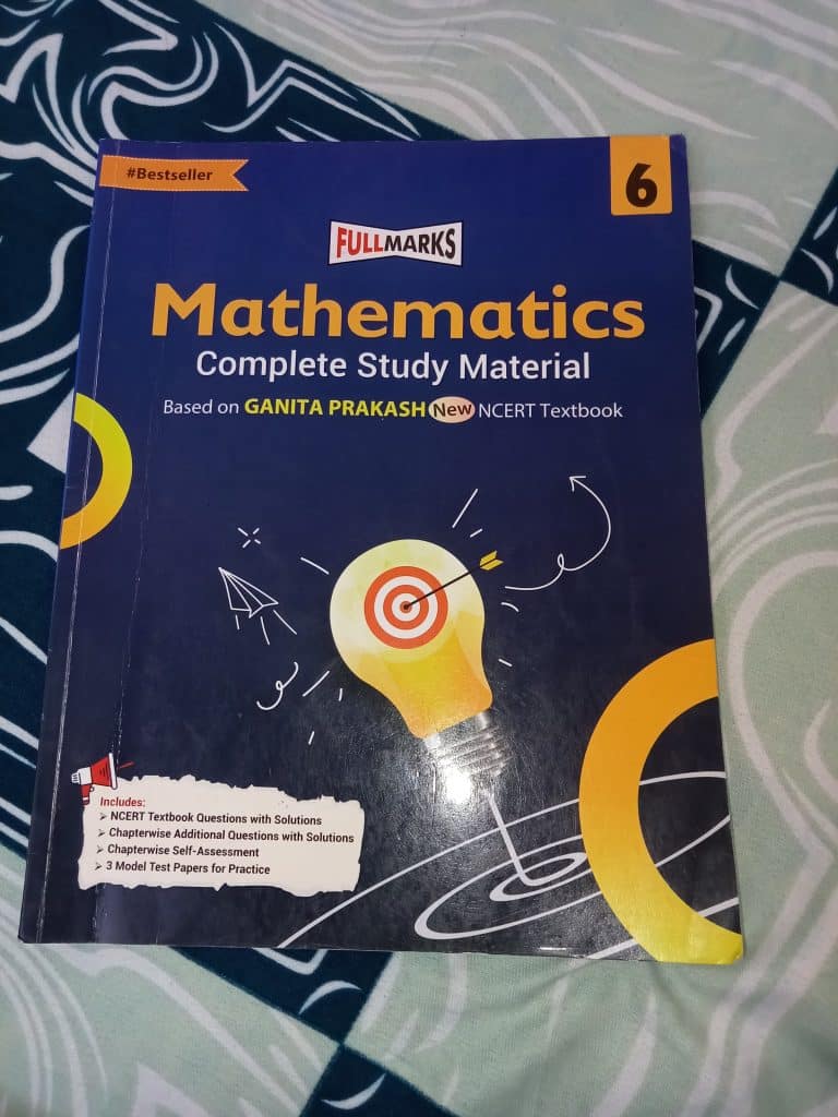 Full marks mathematics based on ganita prakash