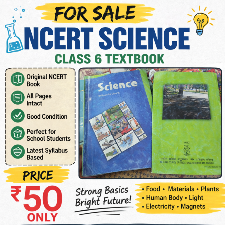 NCERT Science Books Class 8