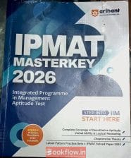 ARIHANT IPMAT MASTERKEY 2026
