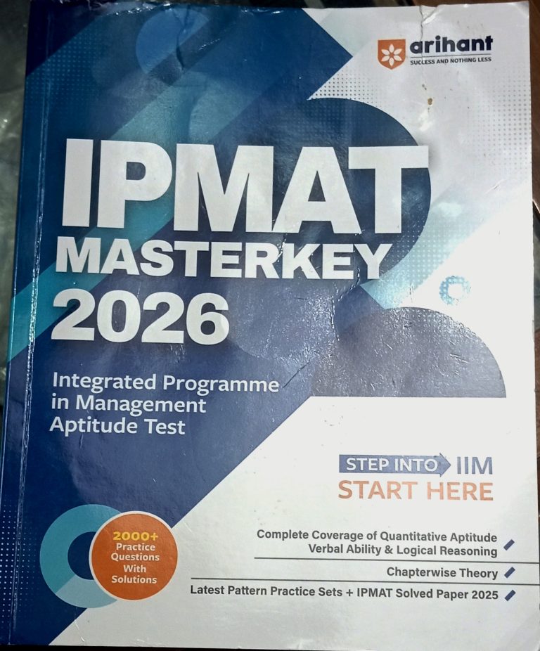 Arihant Ipmat Masterkey 2026