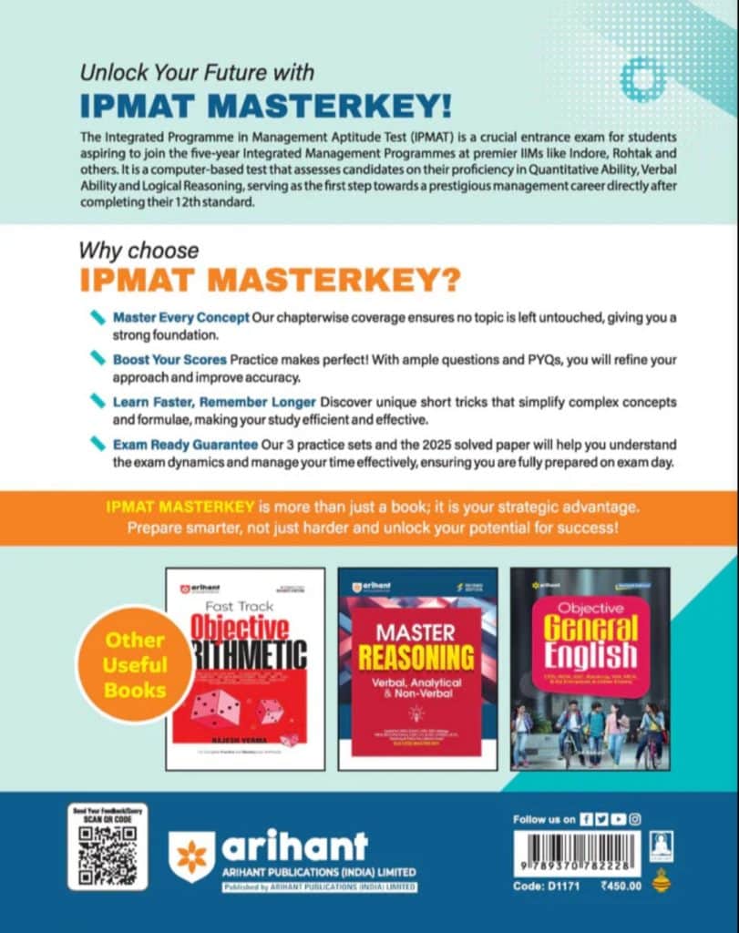 Arihant Ipmat Masterkey 2026 photo 2
