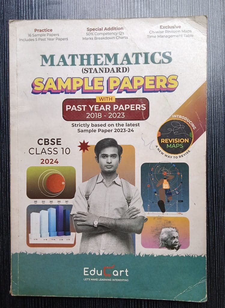 MATHEMATICS Sample paper (standard) and PYQ paper