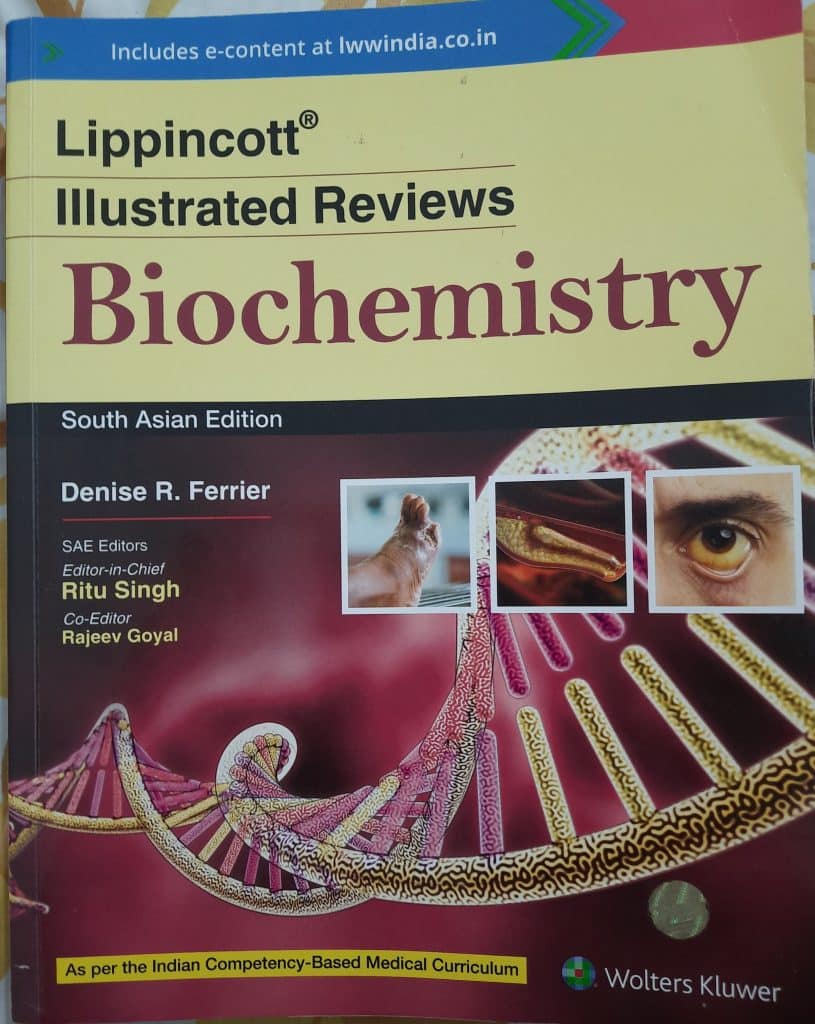 LIPPINCOTT Illustrated Reviews of Biochemistry
