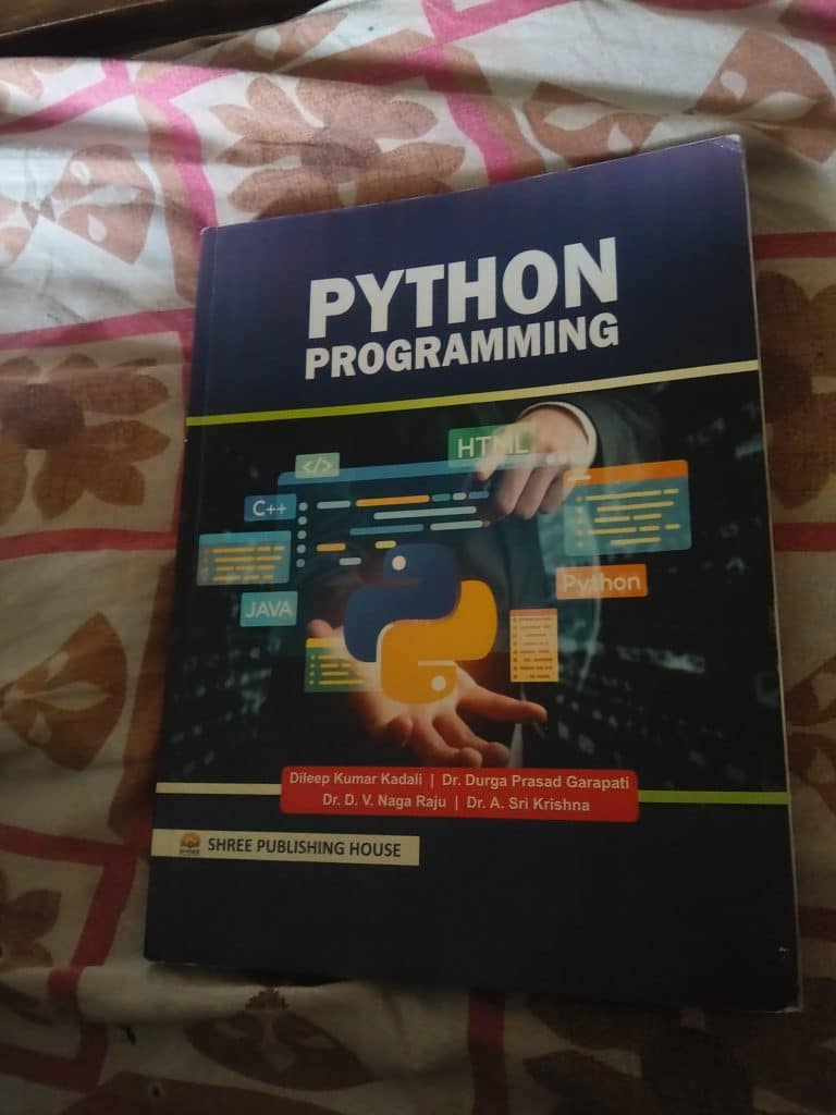 Python programming