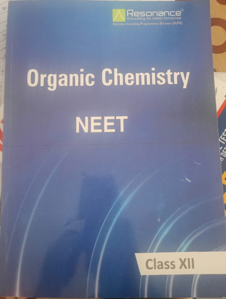 Organic chemistry – resonance