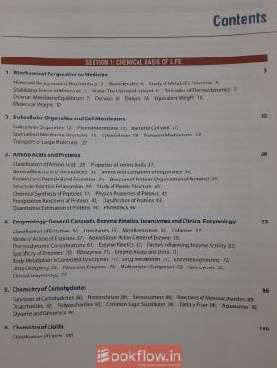 DM Vasudevan Textbook of Biochemistry 9th edition
