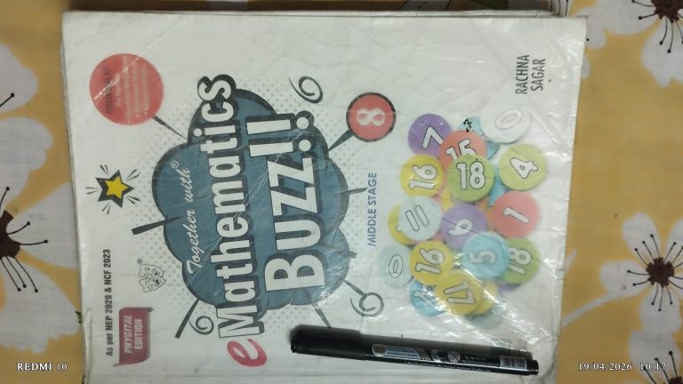 Together with mathematics buzz