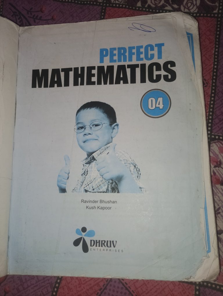 Mathmatics Class 4
