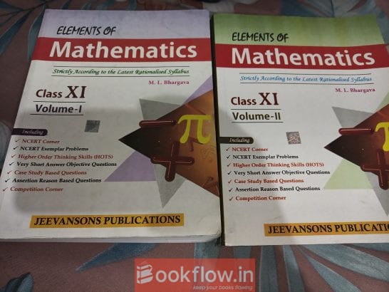 Elements of mathematics class 11