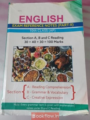 English Eaxm reference notes