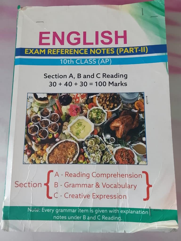 English Eaxm reference notes