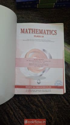RD Sharma Class 9 Maths