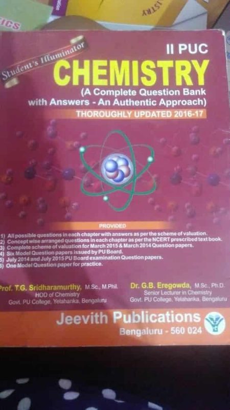 Chemistry question bank