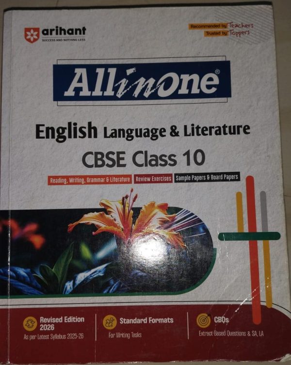 English Language & Literature (Class 10)
