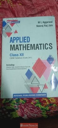 Applied mathematics ML Agarwal