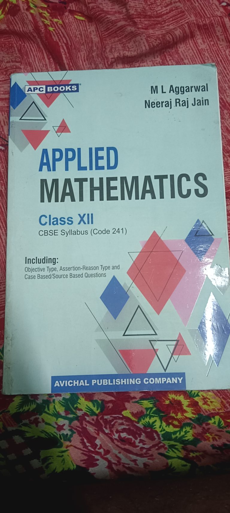 Applied mathematics ML Agarwal