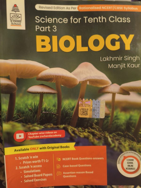 Biology class 10th