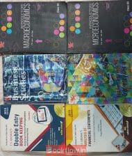 Class 12 Commerce Books Accounts Economics Busines
