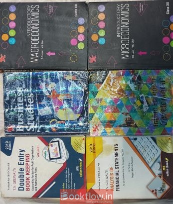 Class 12 Commerce Books Accounts Economics Busines