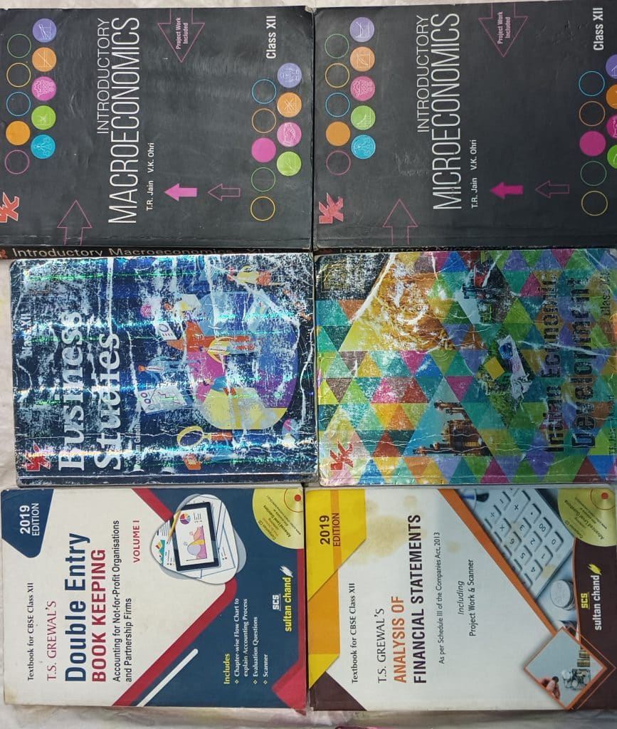 Class 12 Commerce Books Accounts Economics Busines