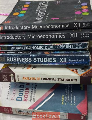 Class 12 Commerce Books Accounts Economics Busines
