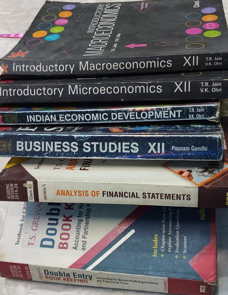 Class 12 Commerce Books Accounts Economics Busines photo 2